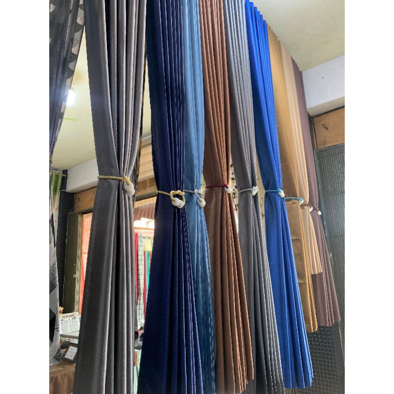 Gorden Smokring Blackout Polos | Gorden Pintu/Jendela