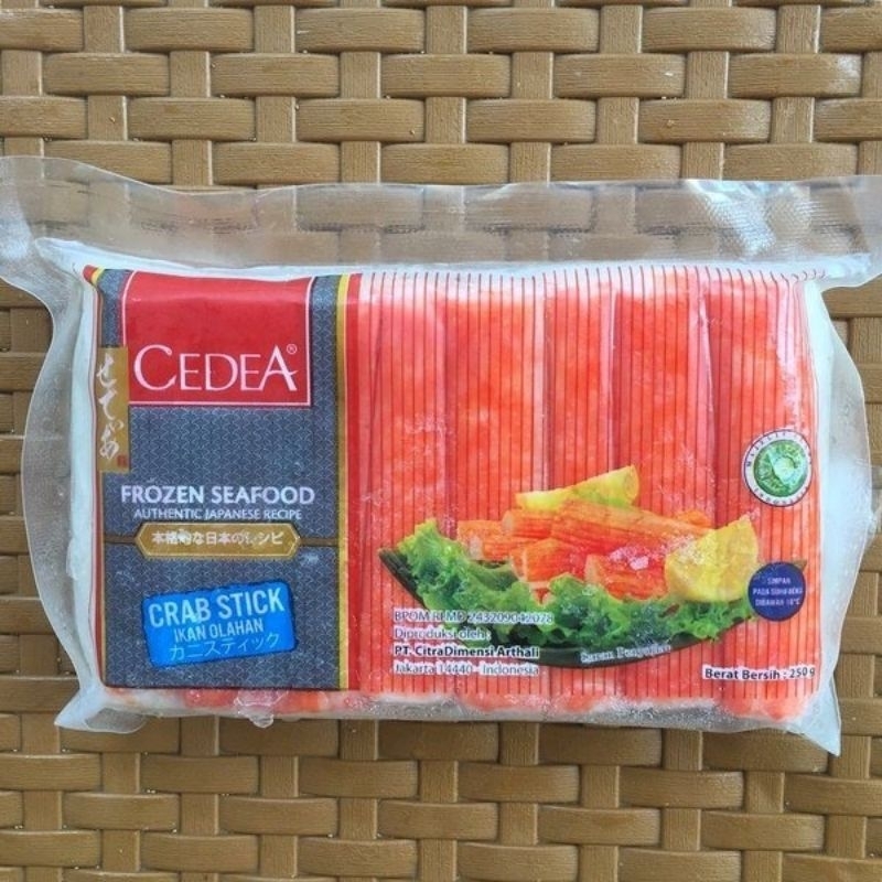 

CEDEA CRABSTIK 250gr