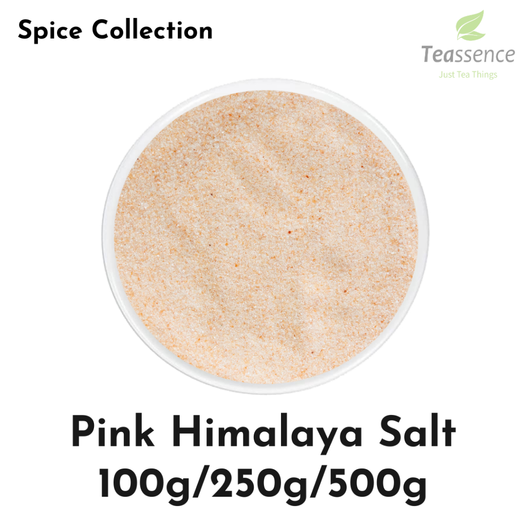 

Garam Himalaya Pink / Pink Himalayan Salt 100g/250g/500g Spicessence