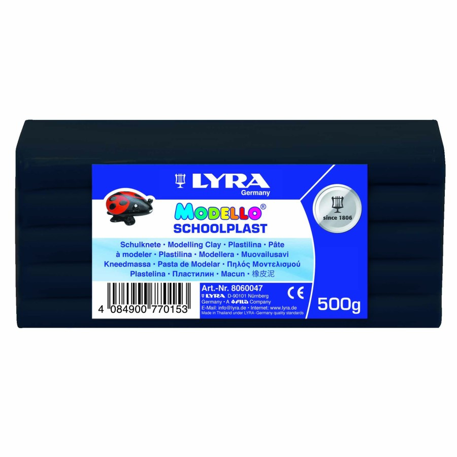

RB Lyra Modelling Clay / Lilin Mainan 500 Gram ( Modello Plasticine ) - Pcs - Promo -SALE