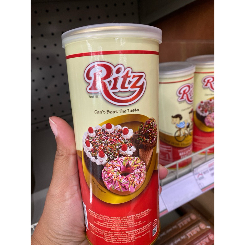 

ritz vermilicili colour 300gr