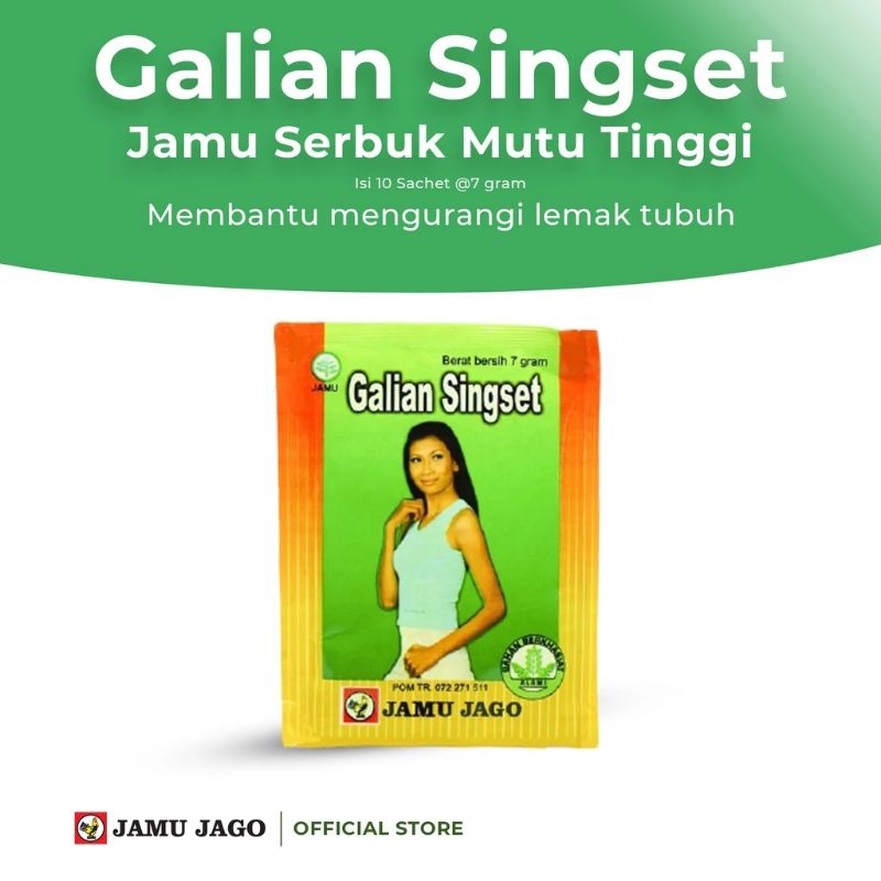 

galian singset 10s jamu jago