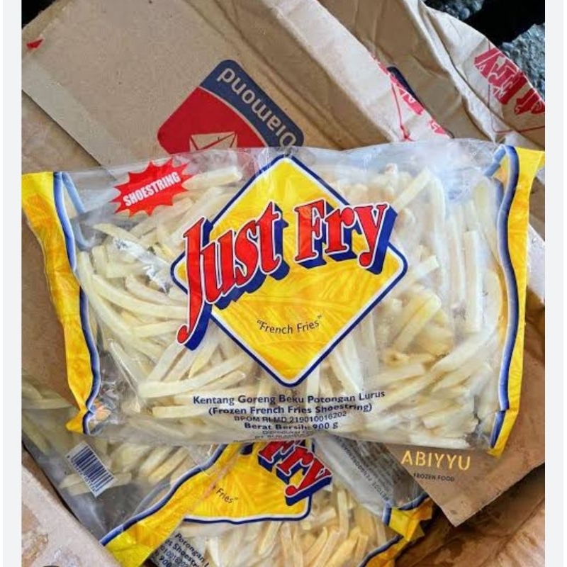 

kentang just fry