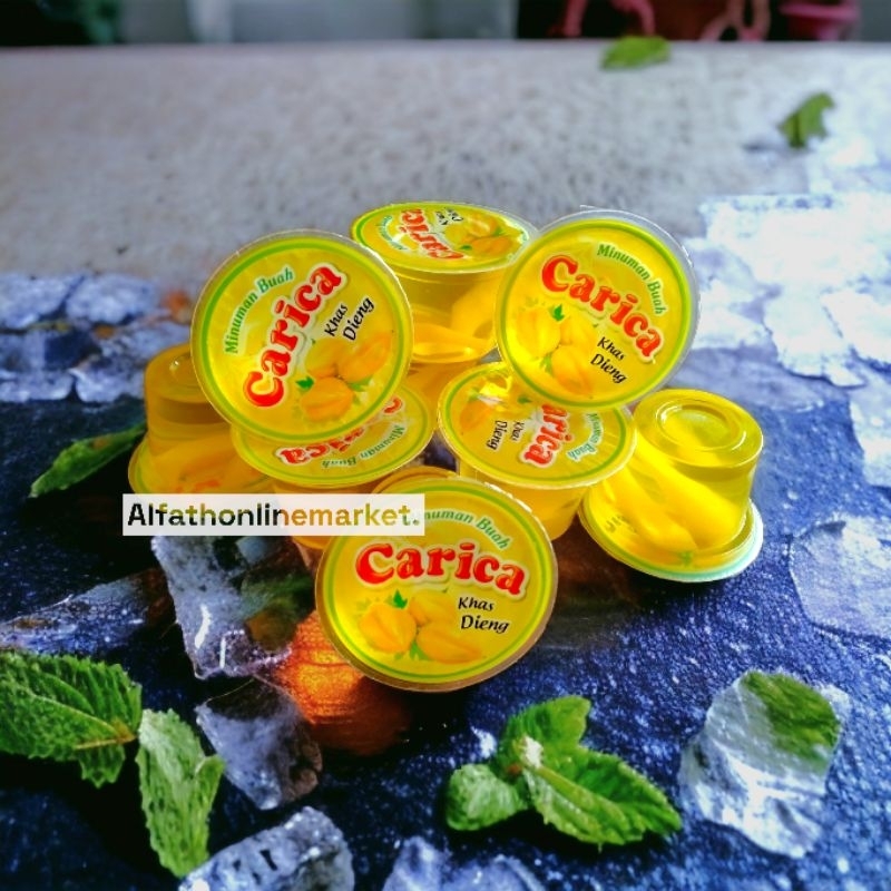 

Minuman Buah CARICA DIENG 100% Gula Asli - Paling Segar dan Nikmat