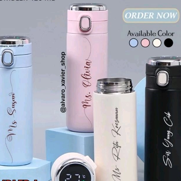 custom tumbler KADO HARI GURU, TEACHER'S DAY GIFT