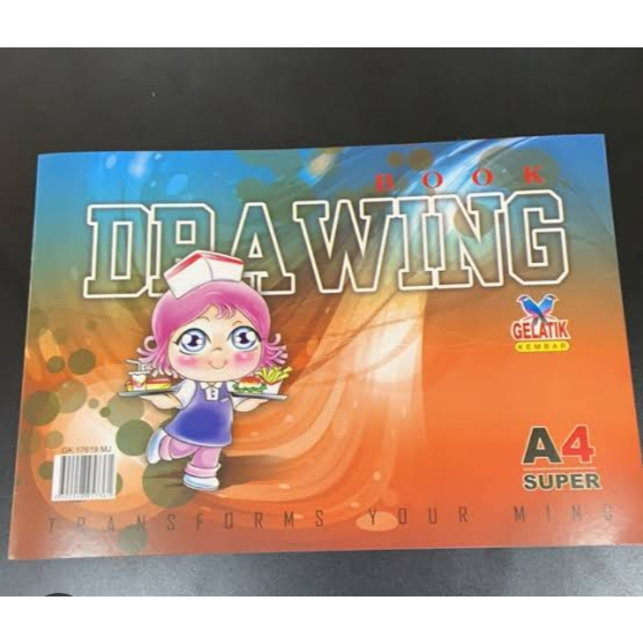 

Buku gambar gelatik a4