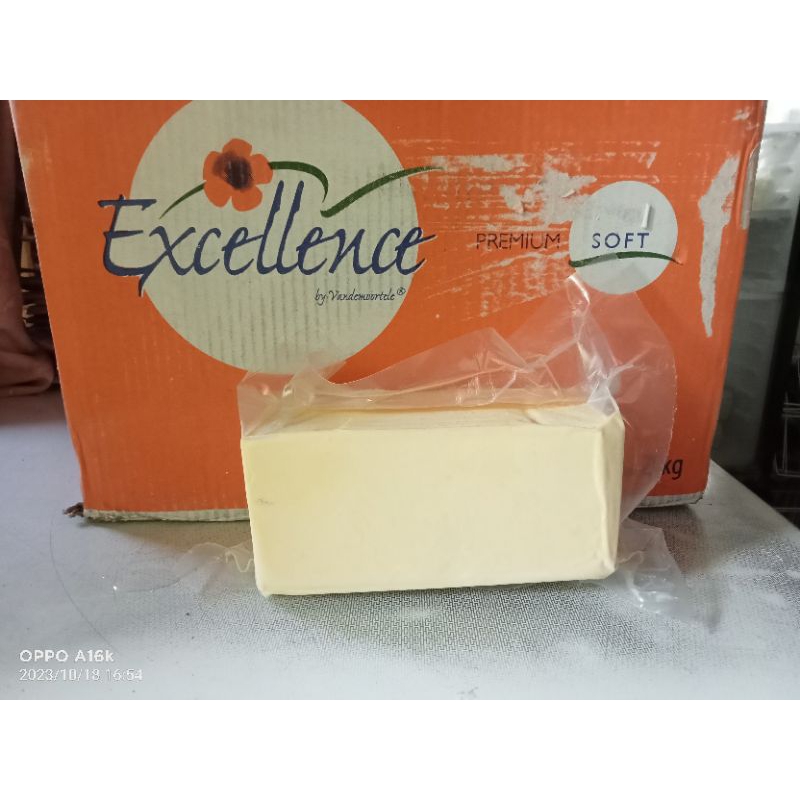 

Unsalted Butter 1kg Import (Vakum)