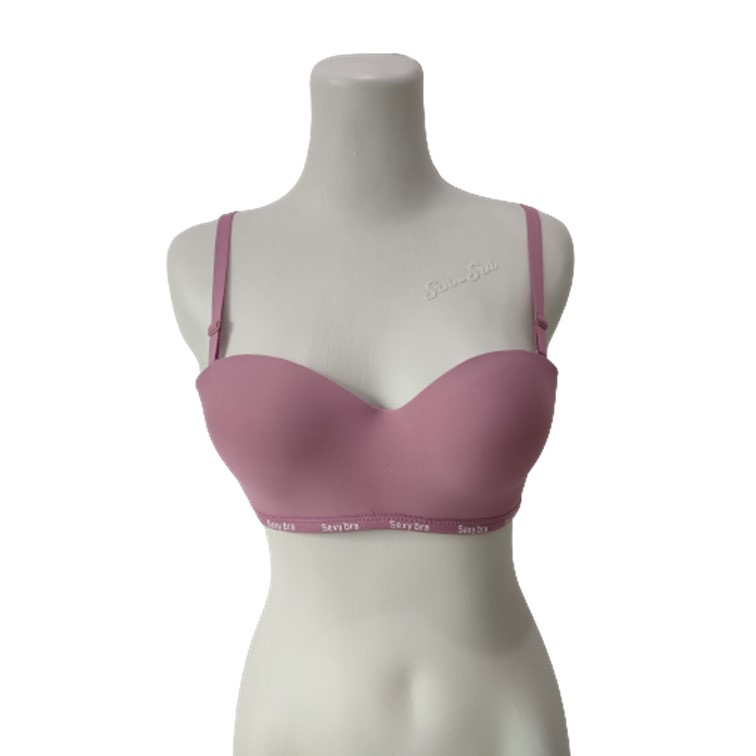 Lydyly Lidily by Golden Nick 1/2 Half Cup A BH Kawat Seamless Bra Size 34-38