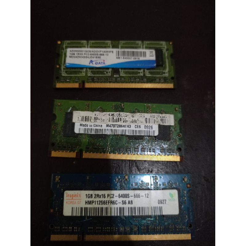 RAM laptop DDR2 1GB