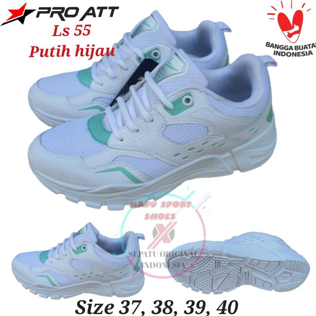 PRO ATT LS 55 - SEPATU PRO ATT WANITA ORIGINAL / SEPATU WANITA KOREAN STYLE / SEPATU FASHION WANITA 