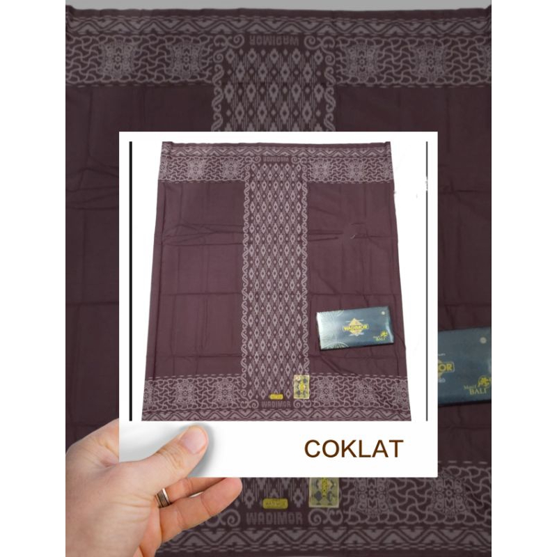sarung wadimor motif bali 555/ sarung wadimor dewasa