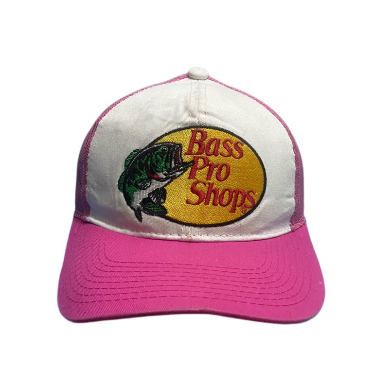 Bass Pro Shops Bordir White Pink