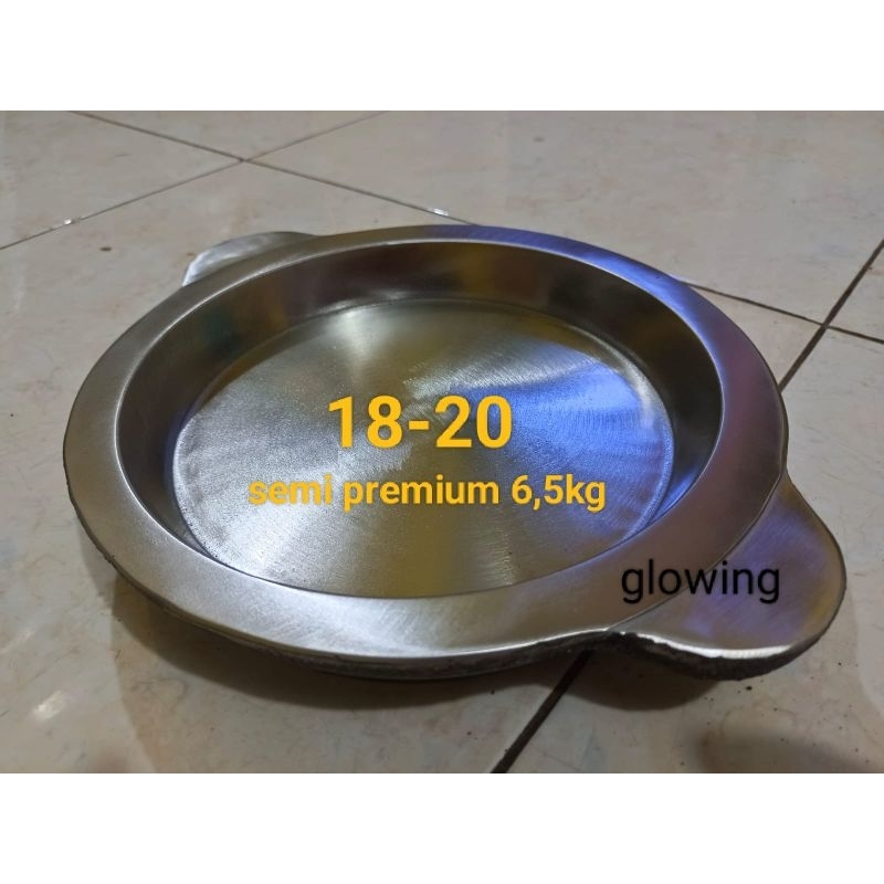loyang Martabak manis 18-20 glowing semi premium