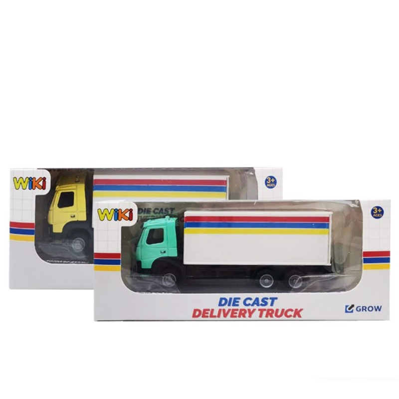 Wiki Diecast Indomaret Delivery Truck