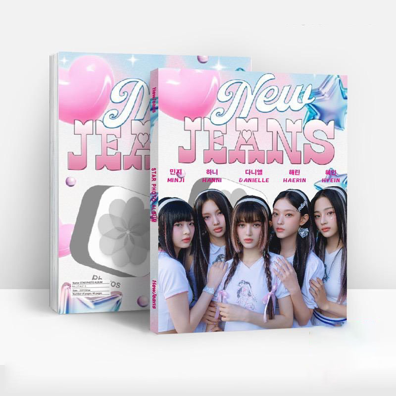 [ nurfee.id ] photobook majalah kpop BTS Newjeans blackpink