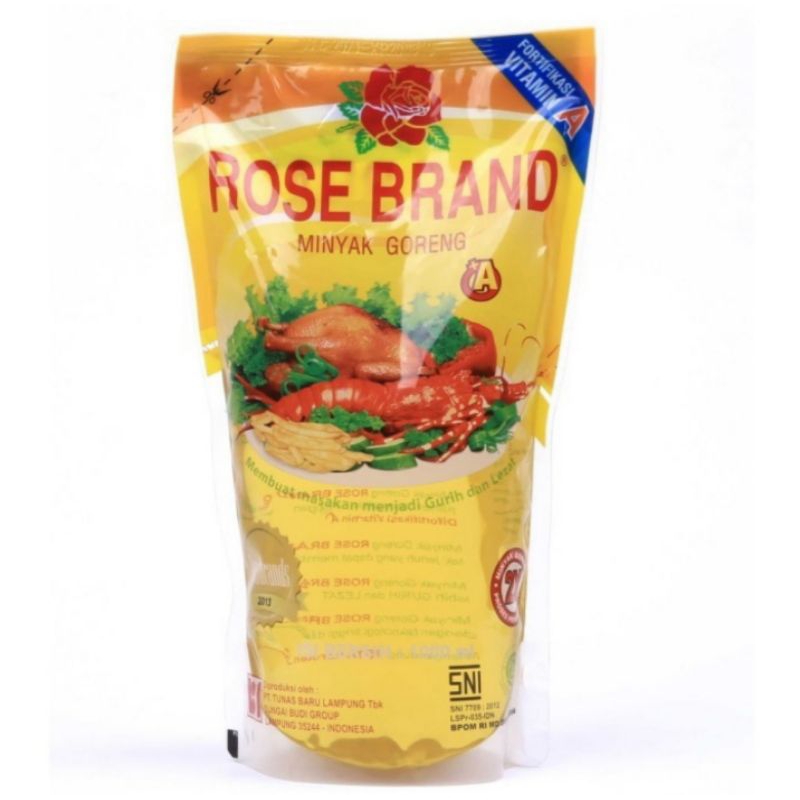 

rose brand Minyak goreng 1 ltr