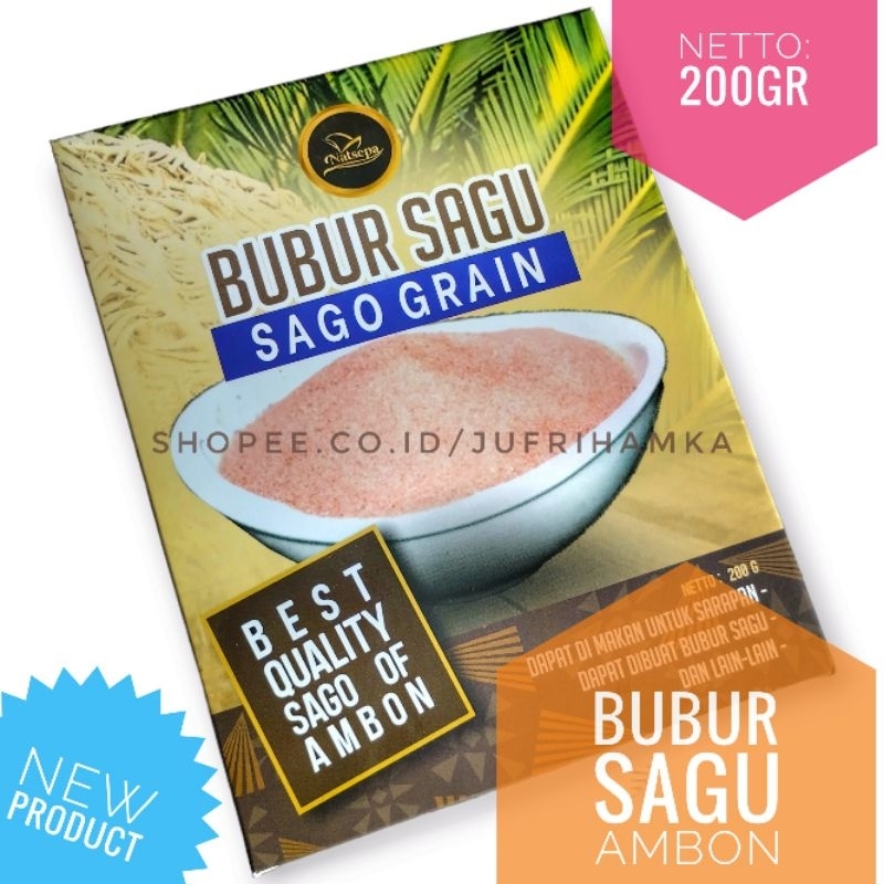 

BUBUR SAGU AMBON MALUKU