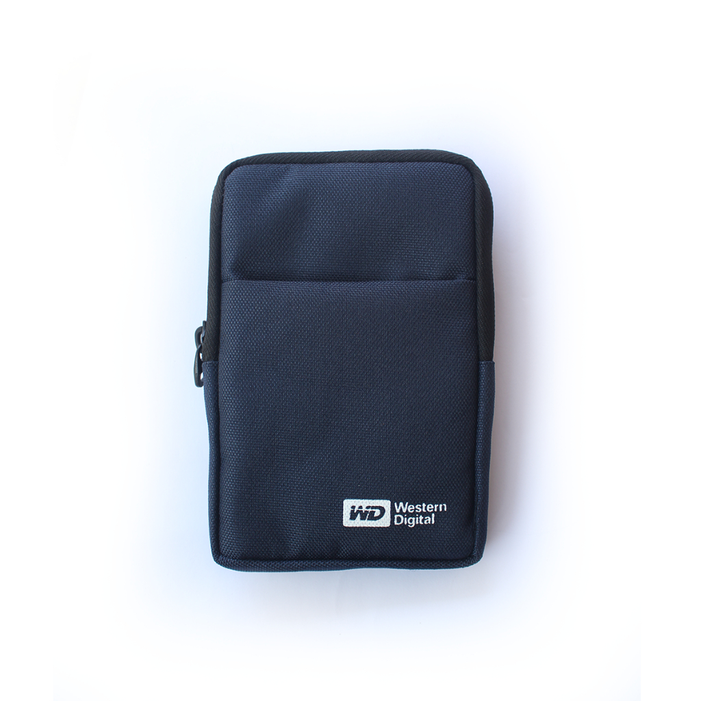 Tas Pouch Case Sarung HDD Harddisk External 2.5 inch - WD
