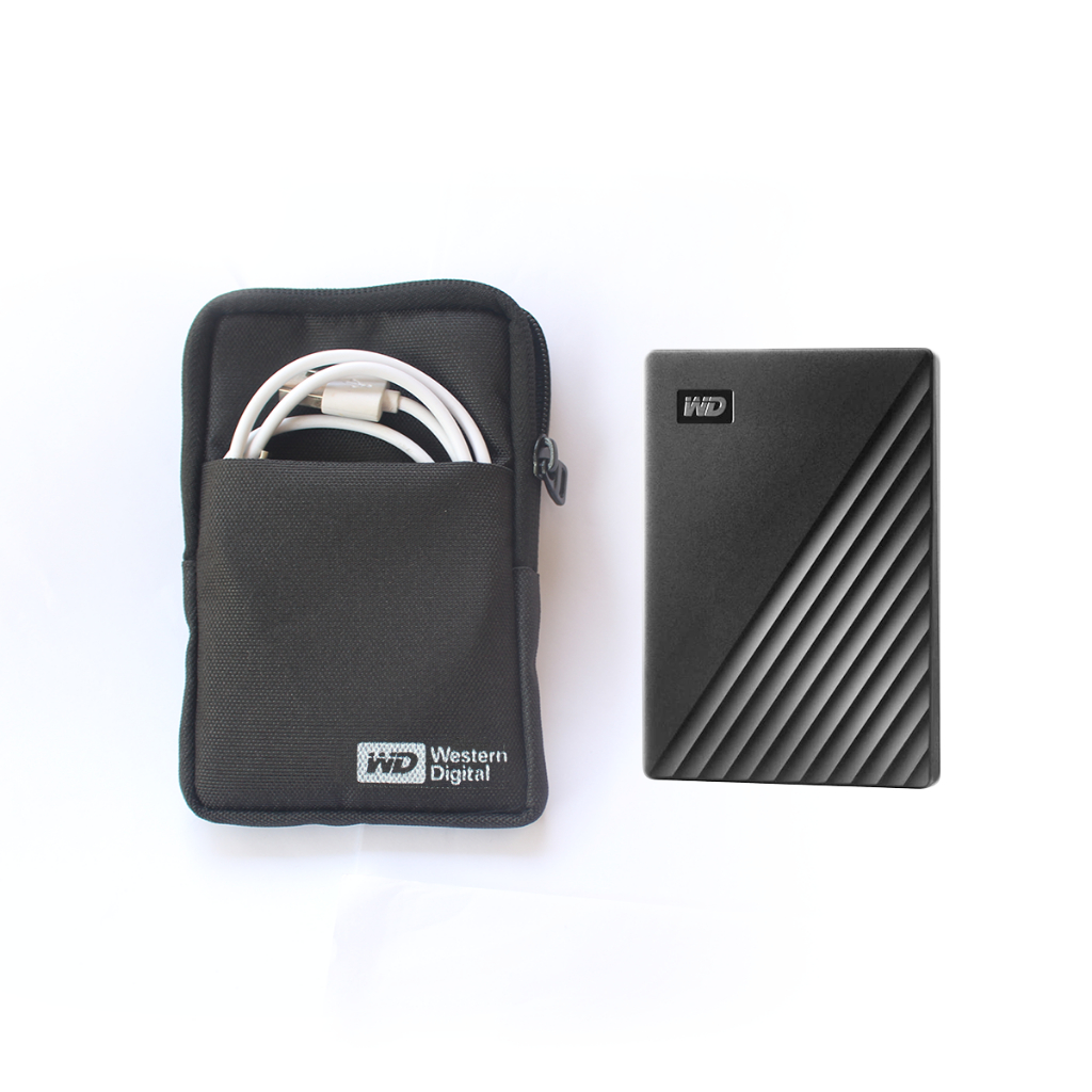 RK Tas Pouch Case Sarung HDD Harddisk External 2.5 inch - WD