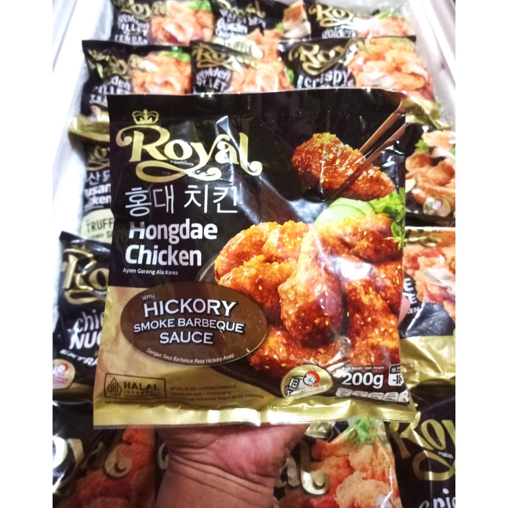 BELFOODS Royal Hongdae Chicken 200 gr