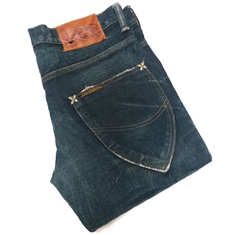 Jeans Lee Raiders Sanforized Selvedge Second Original