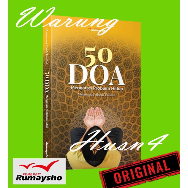 Buku 50 Doa Mengatasi Problem Hidup