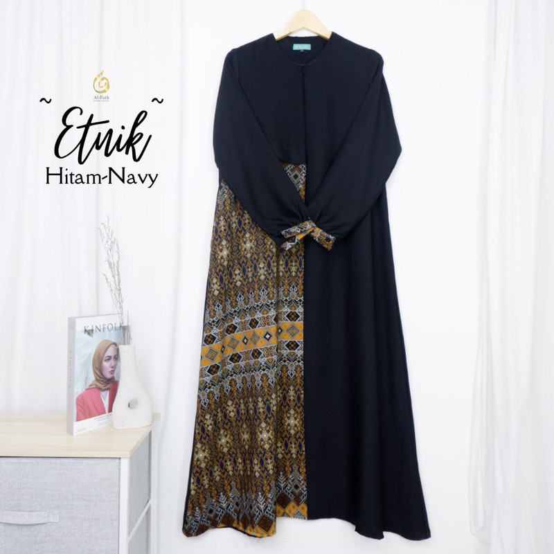 RB1 Abaya Gamis Batik Gamis Etnik Abaya Batik Batik Couple