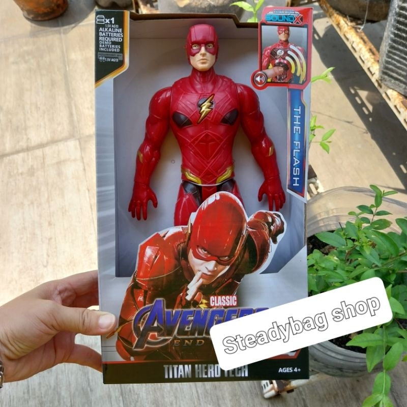 Flash Action figure Avenger 30cm