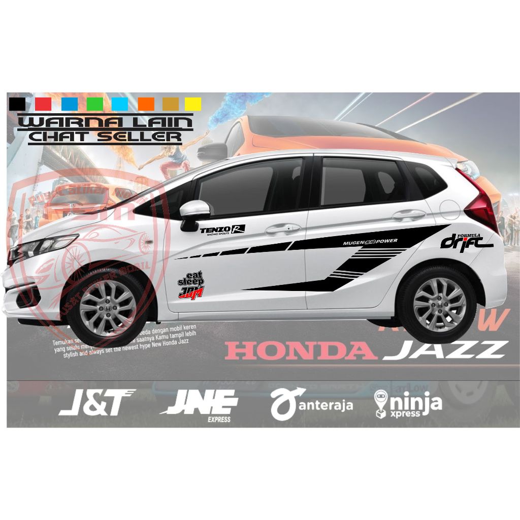 Stiker mobil honda jazz stiker mobil honda jazz lama stiker honda jazz rs stiker mobil honda jazz va