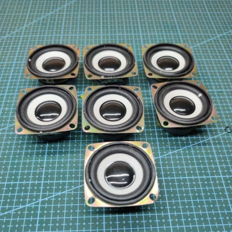 Speaker 2 inch full range kondisi baru gress