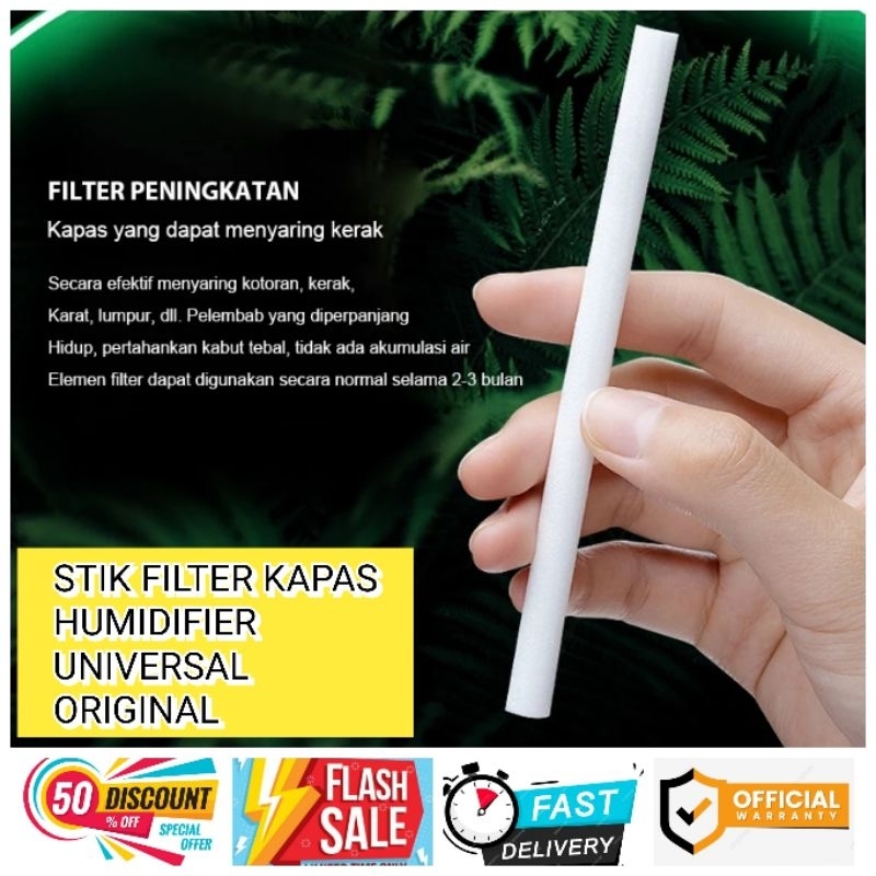Kapas filter Humidifier Universal Stick diffuser Pelembab Udara