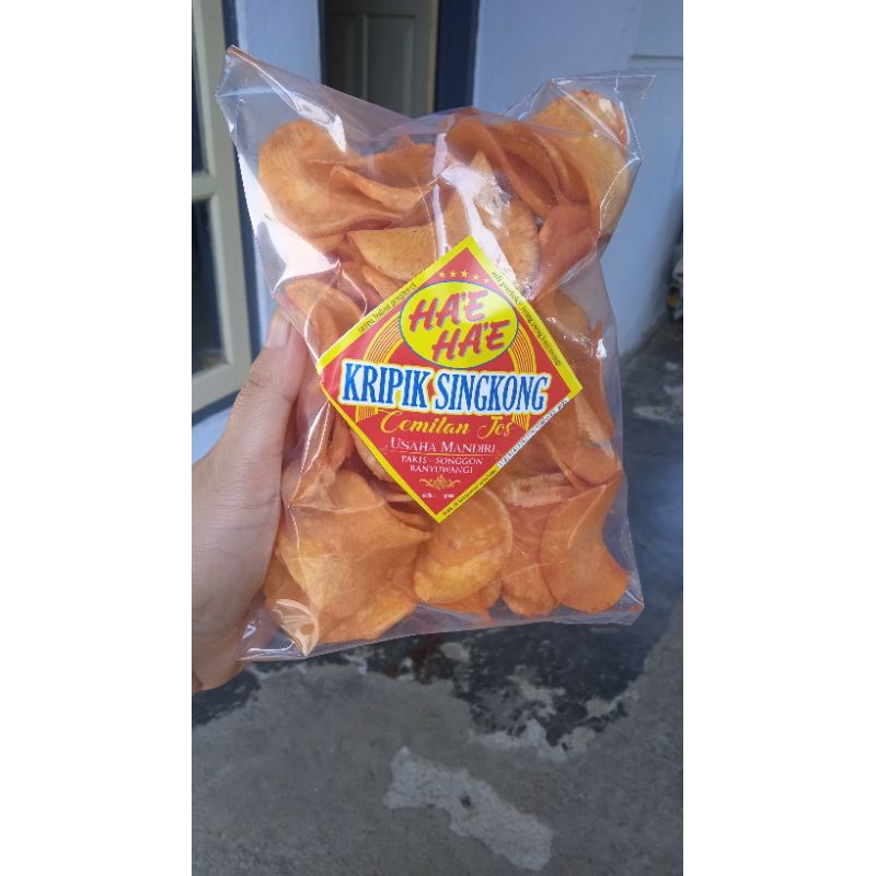 

kripik singkong Balado