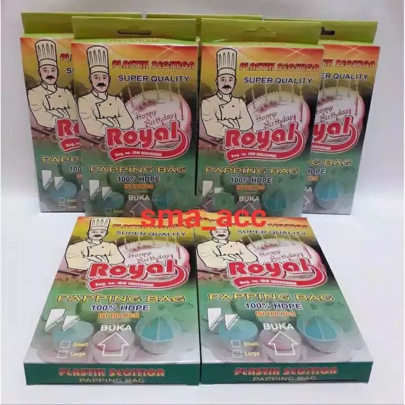 

plastikroyalsegitiga1000/4pcs