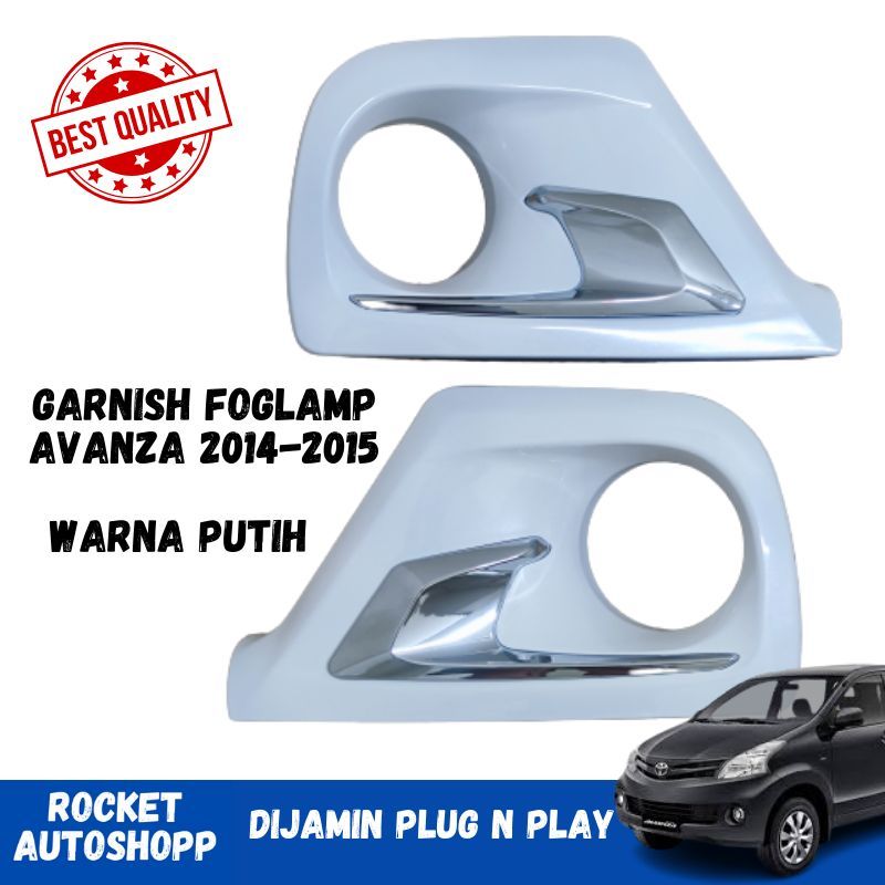 Ring Foglamp All New Avanza 2014 model Luxury warna sesuai body mobil