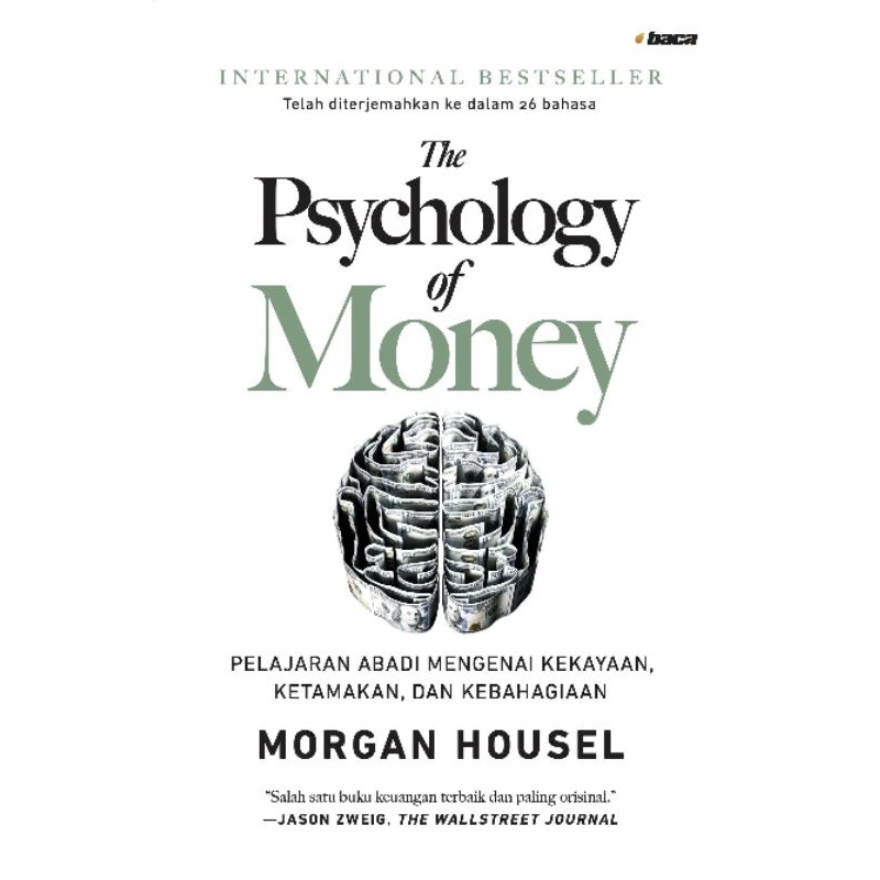The Psikologi of Money (Edisi Hard Cover) - Morgan Housel