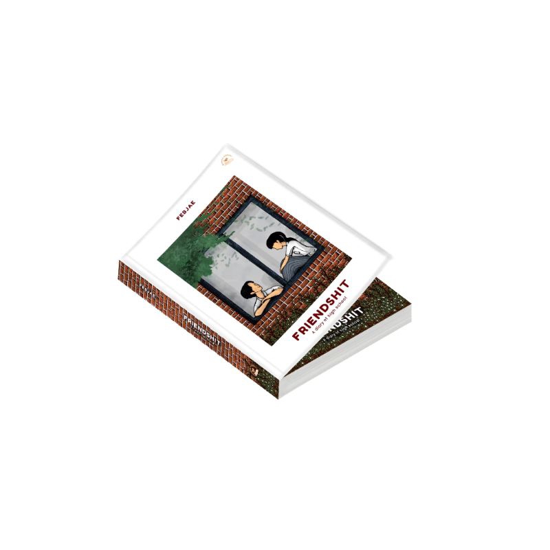 Buku Novel Friendshit: A Diary of High School - Febjae