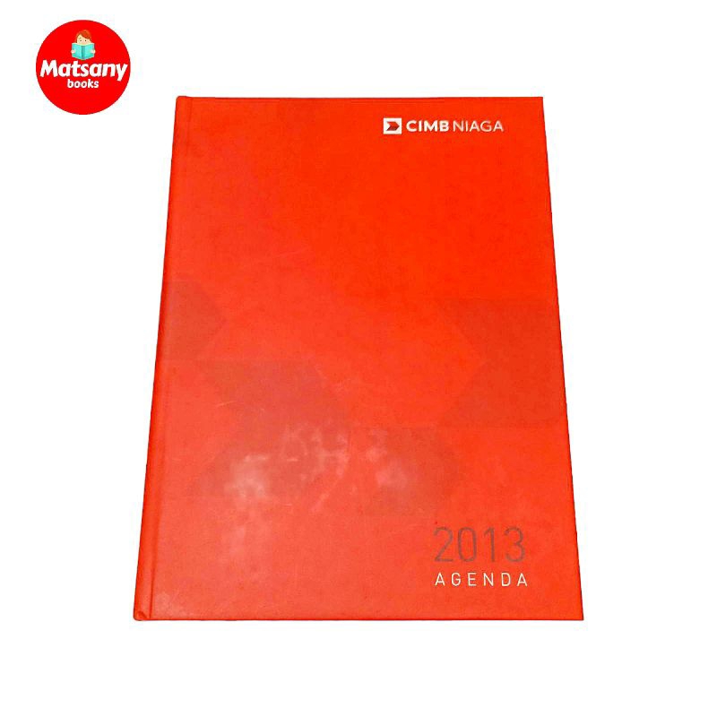 

Buku Agenda Jurnal Bank CIMB NiagaTahun 2013 Preloved Koleksi