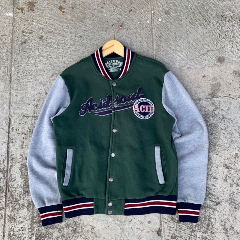 VARSITY JACKET - LITMUS