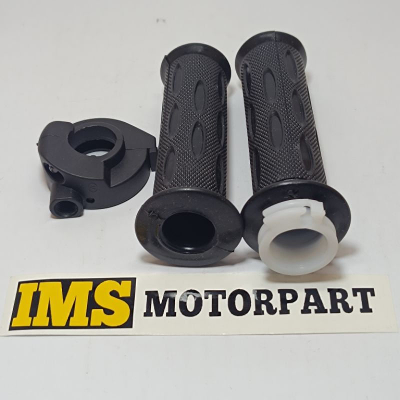 HAND GRIP+RUMAH GAS BEAT KARBU VARIO KARBU SPACY KARBU SELONGSONG GAS BEAT KARBU VARIO TECHNO KARBU 