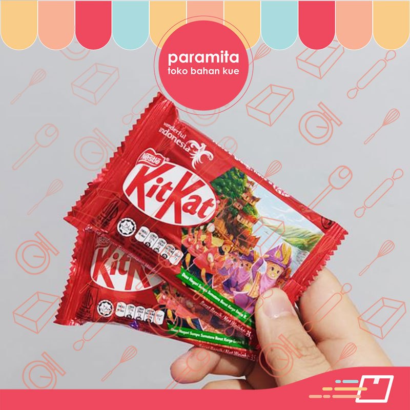 

Kitkat Coklat 4F 35 gr