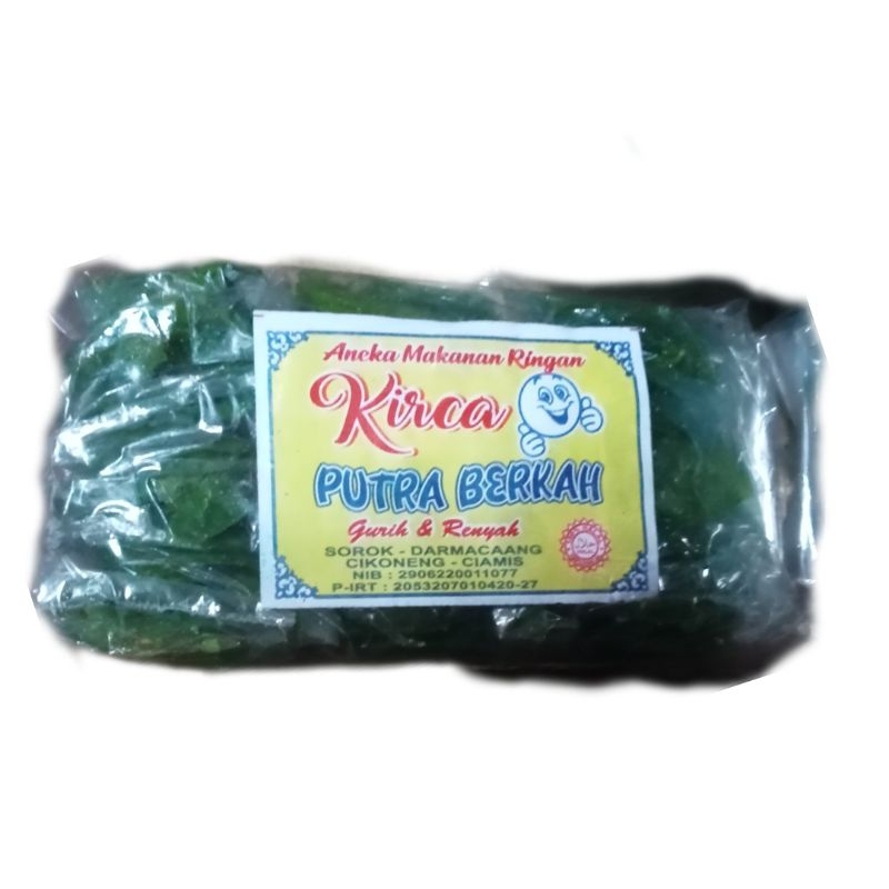 

Keripik Kaca (1 pack isi 20 pcs)