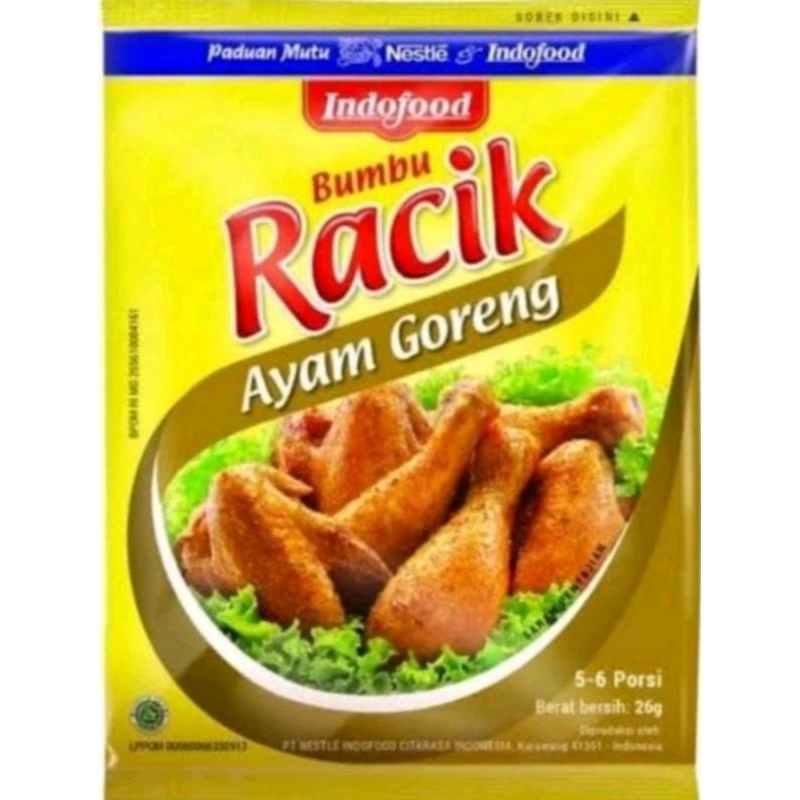 

Bumbu racik Indofood