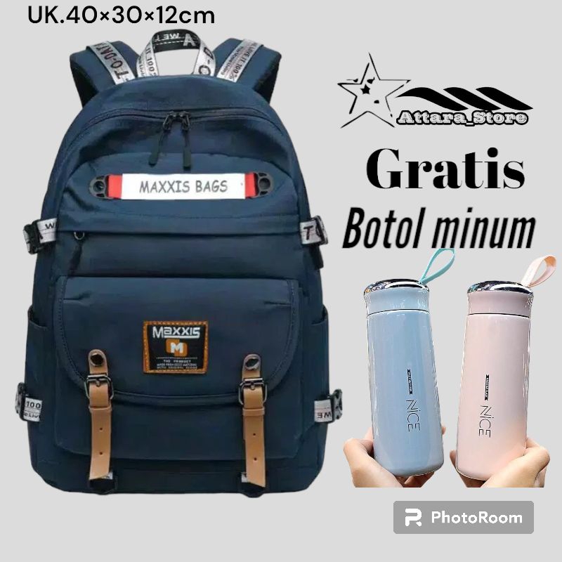 Tas Sekolah Anak perempuan Sd Smp Sma Backpack Cewek Ransel Backpack Sekolah Kuliah Ker