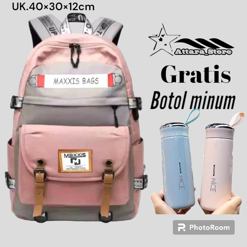 Tas Sekolah Anak perempuan Sd Smp Sma Backpack Cewek Ransel Backpack Sekolah Kuliah Ker