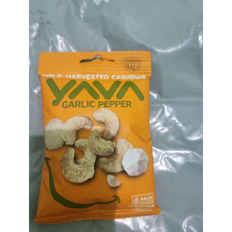 

YAVA Cashew snack 35g