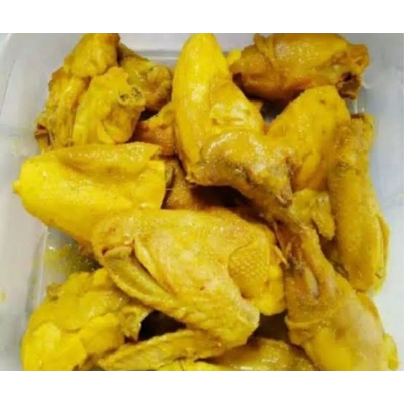 

AYAM UNGKEP BUMBU KUNING