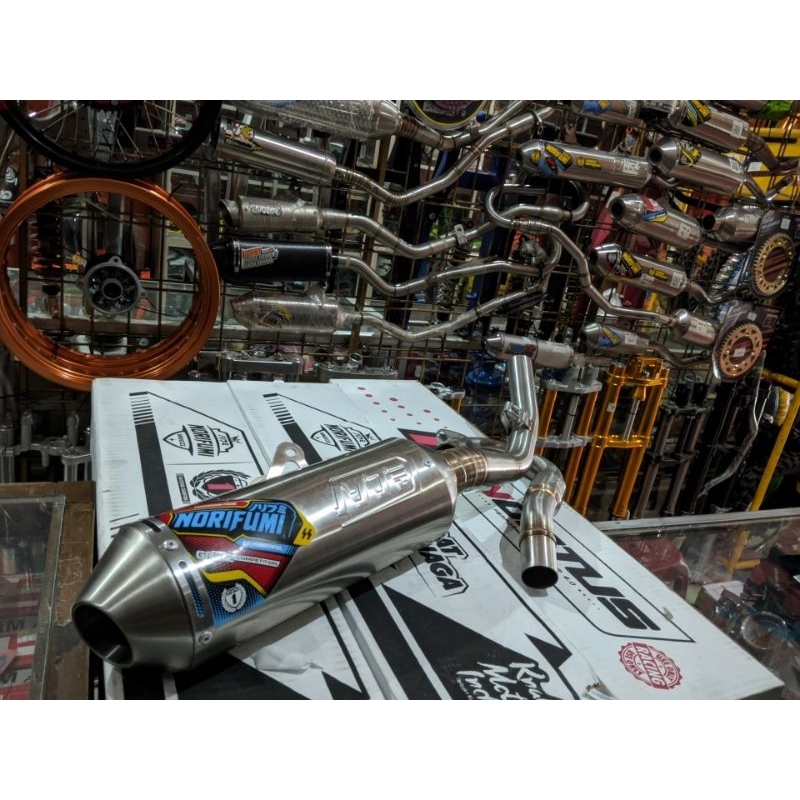 NORIFUMI GRIDZ COMPETITION KLX. CRF