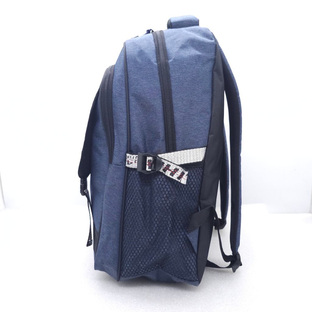 PROMO TAS SEKOLAH COWOK GESPER BAHAN KANVAS 4 RUANGAN / RANSEL DUKUNG LAKI-LAKI YOGAS SD SMP SMA