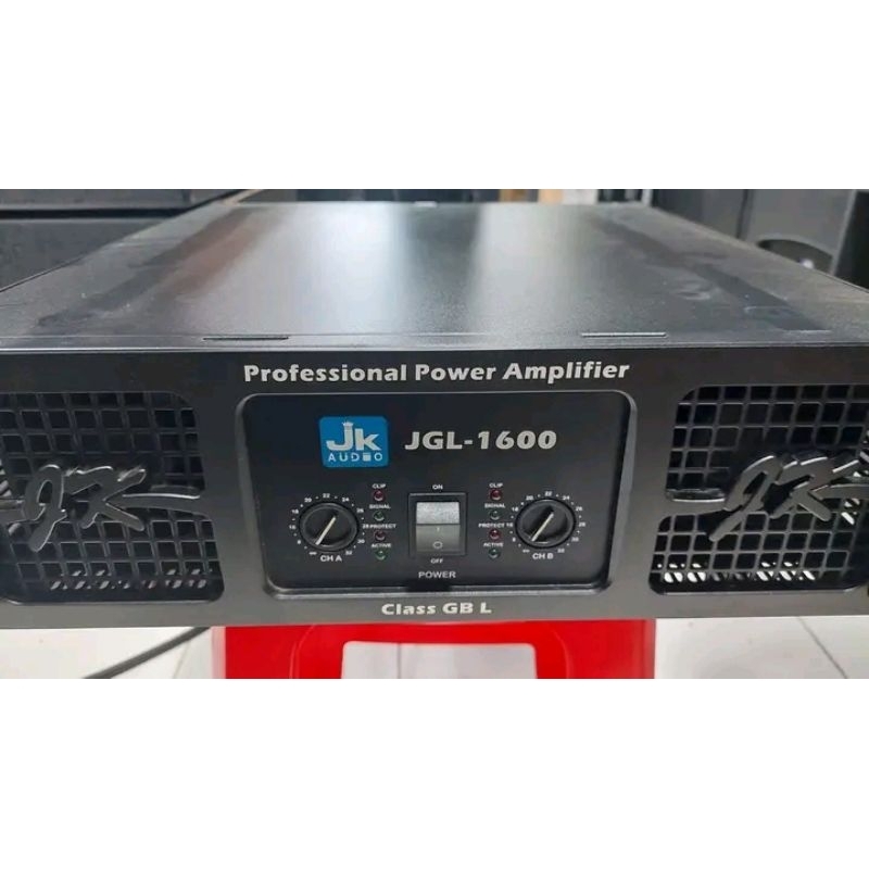 power amplifier class GB JK audio type JGL 1600