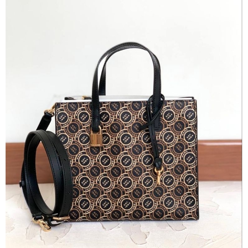 Tas MJ Mini Grind Black Multi